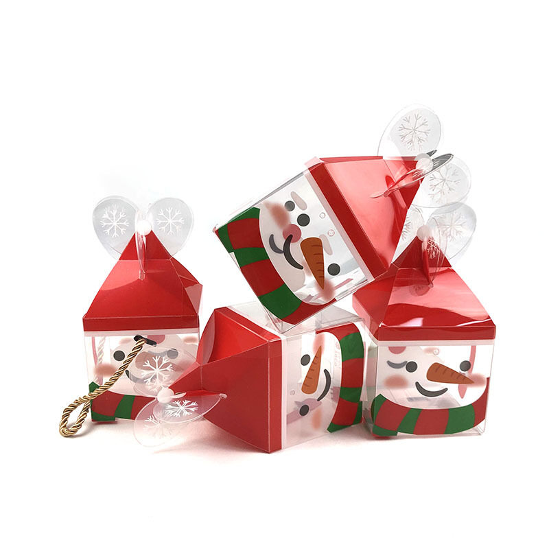 Christmas Eve Series Plastic Apple Box Gift